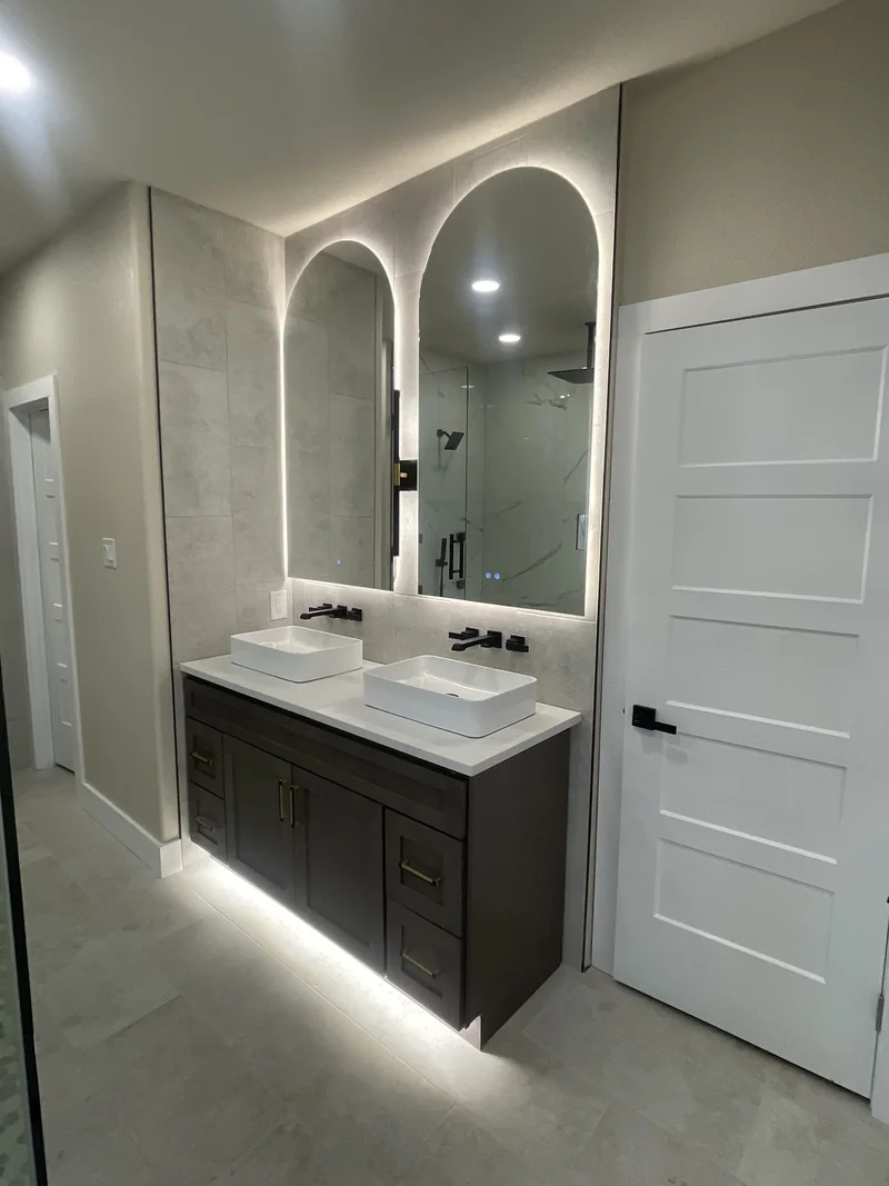Double Vanity by Bravo Zulu Restoration