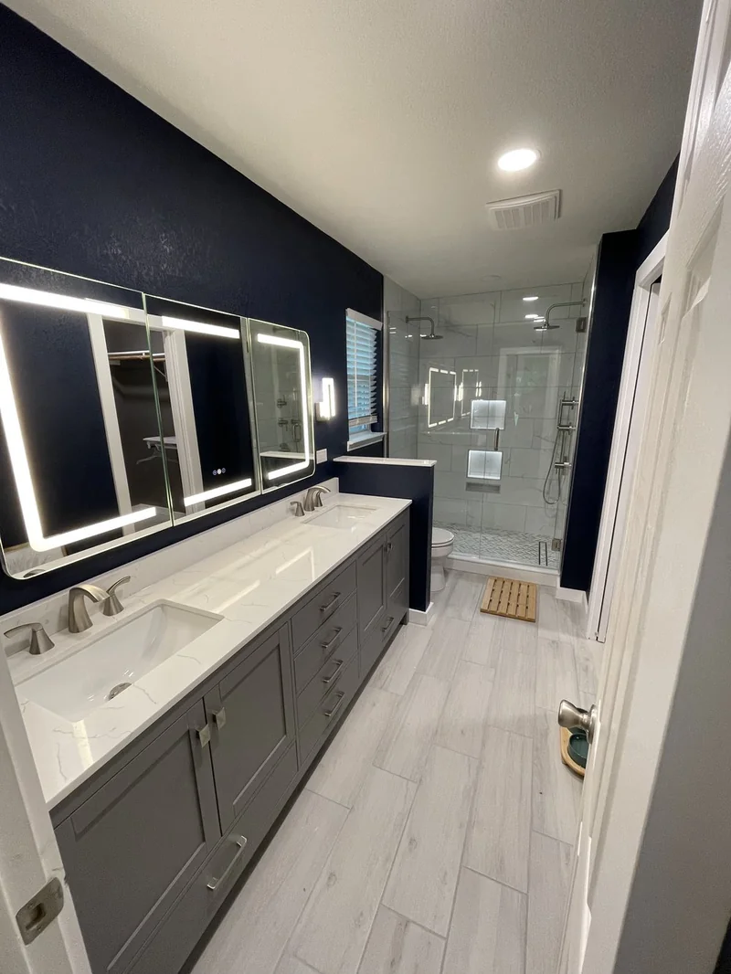 Bathroom Remodeling by Bravo Zulu Restoration