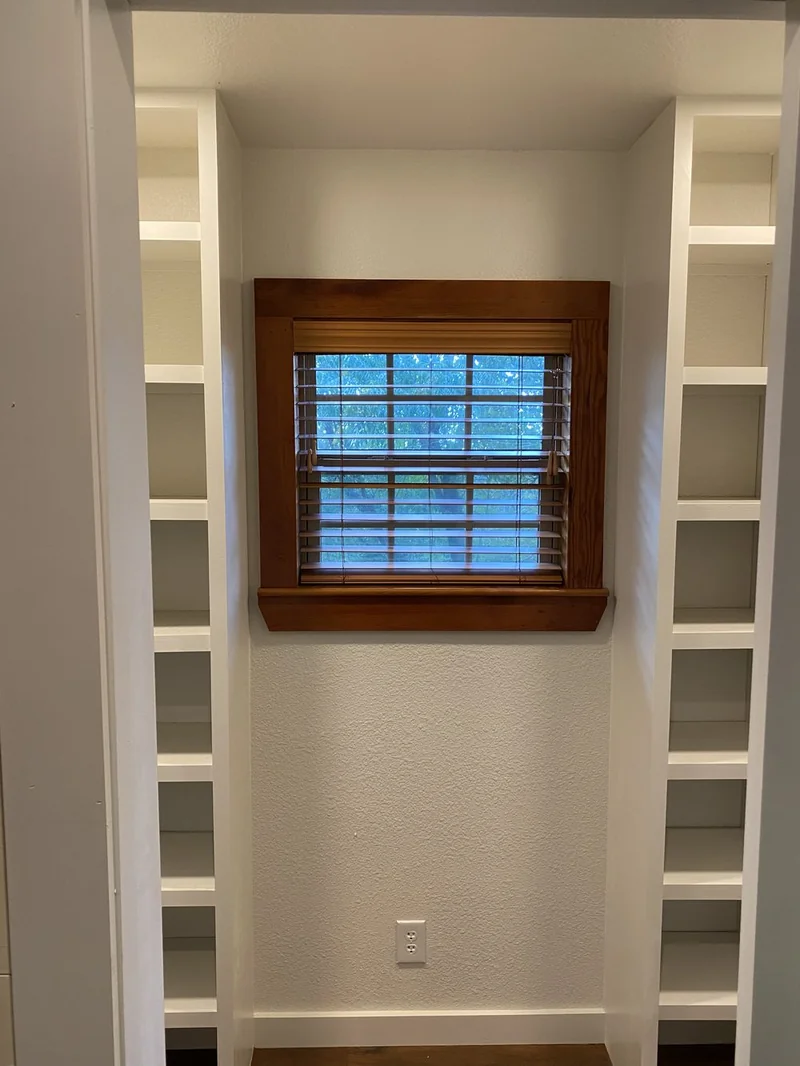 Built-In Shelving by Bravo Zulu Restoration