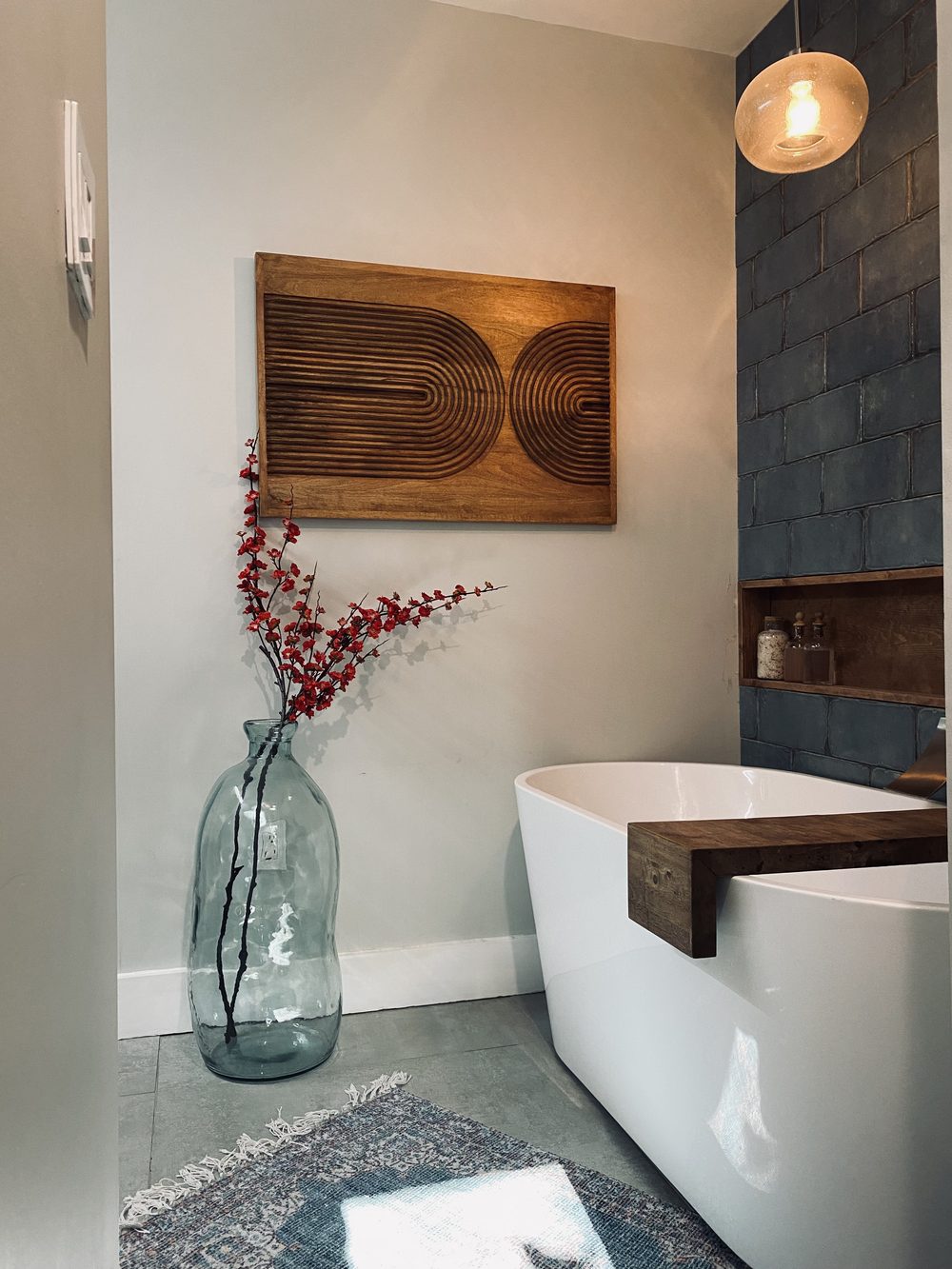 Freestanding Tub by Bravo Zulu Restoration