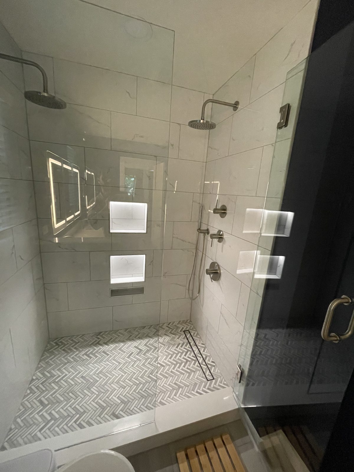 Herringbone Tile by Bravo Zulu Restoration