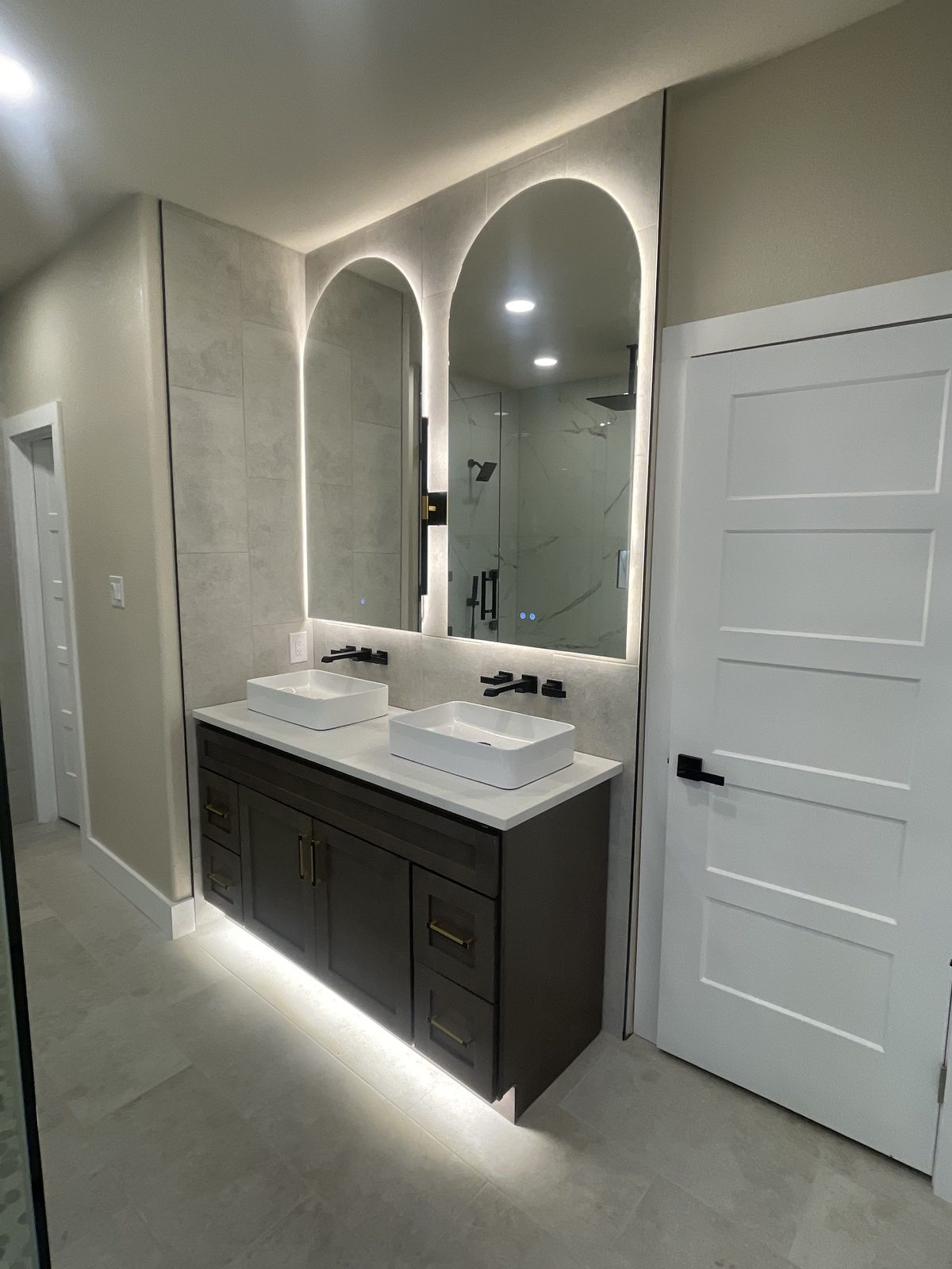 Double Vanity by Bravo Zulu Restoration