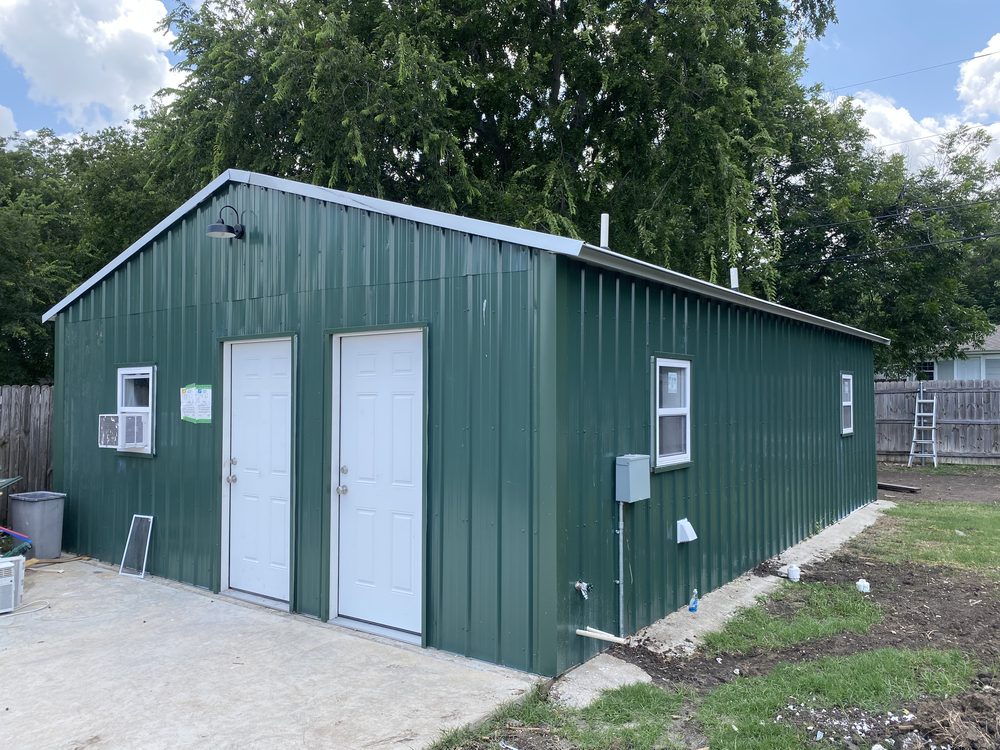 Storage Building by Bravo Zulu Restoration
