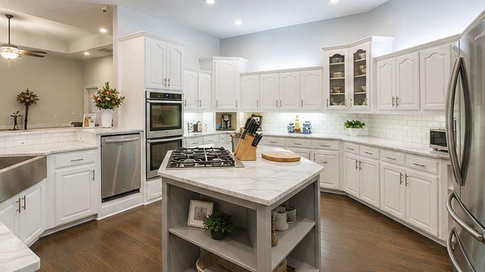 Kitchen Remodel by Bravo Zulu Restoration