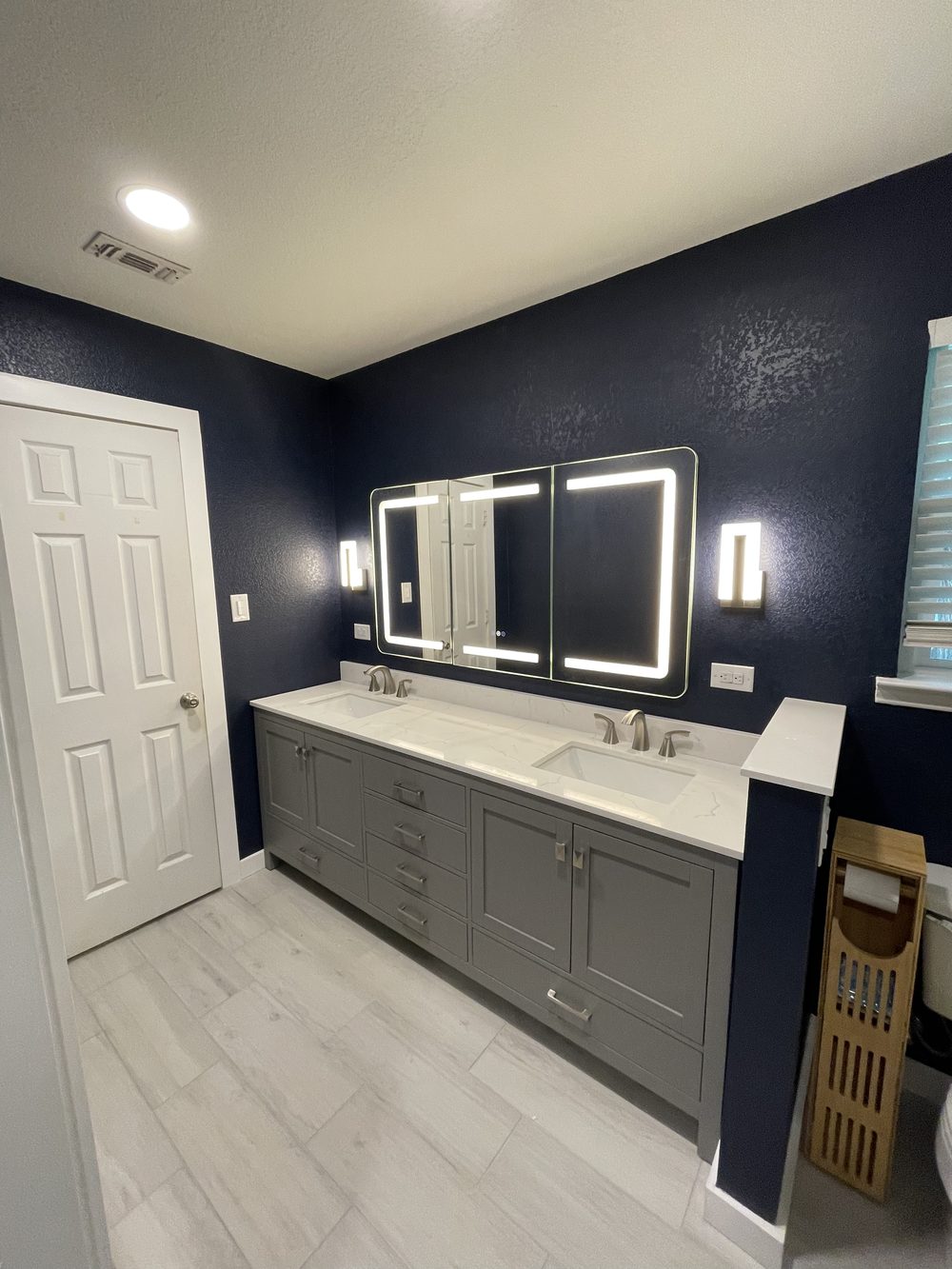 Bathroom Remodel by Bravo Zulu Restoration