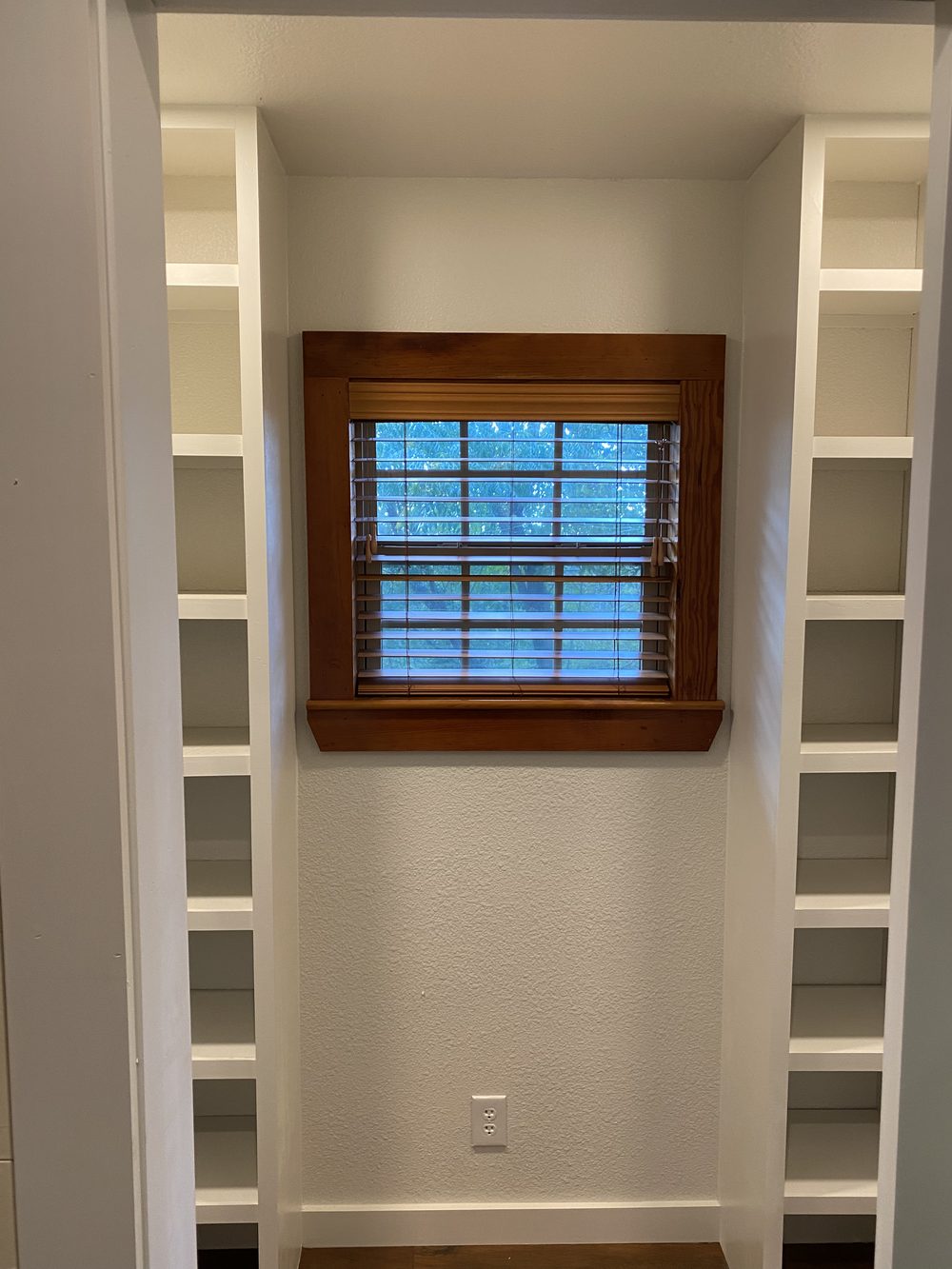 Built-In Shelving by Bravo Zulu Restoration