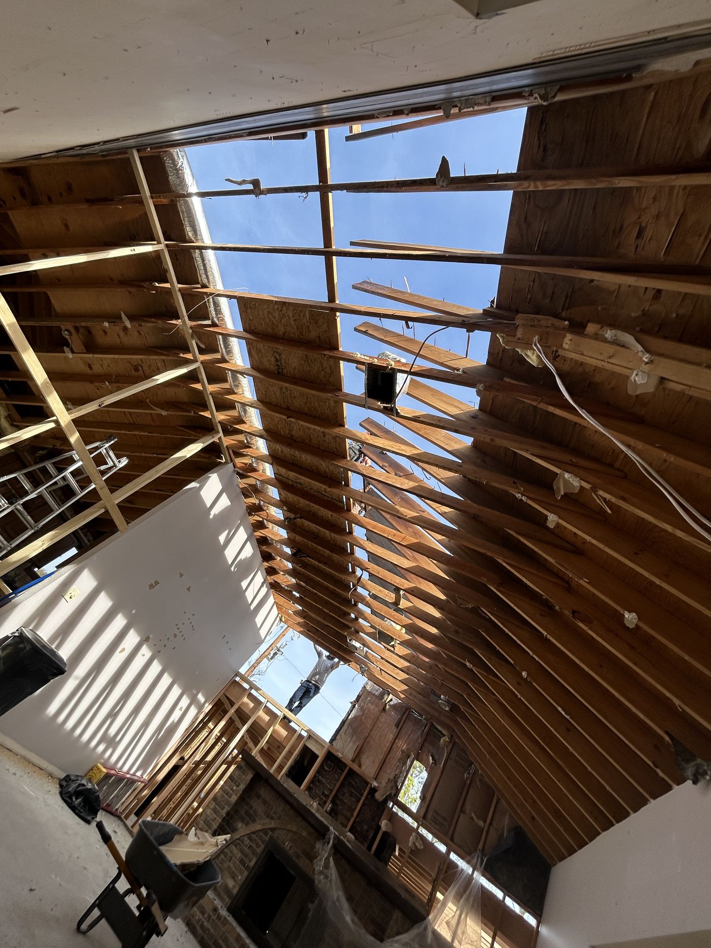 Roof Tear-Off by Bravo Zulu Restoration